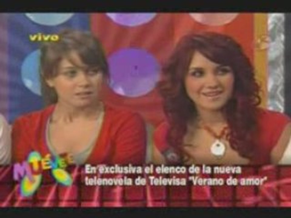 Elenco Verano de amor en Muevete HQ Pt 1