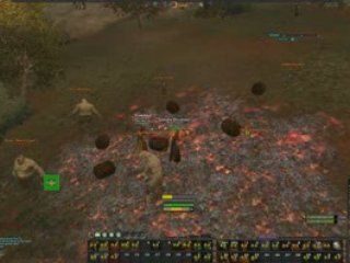 Leeching AE Bright Wiz owns himself | War