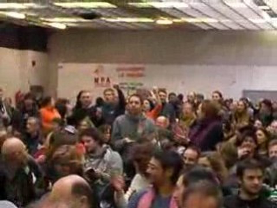 Congrès NPA Février 2009