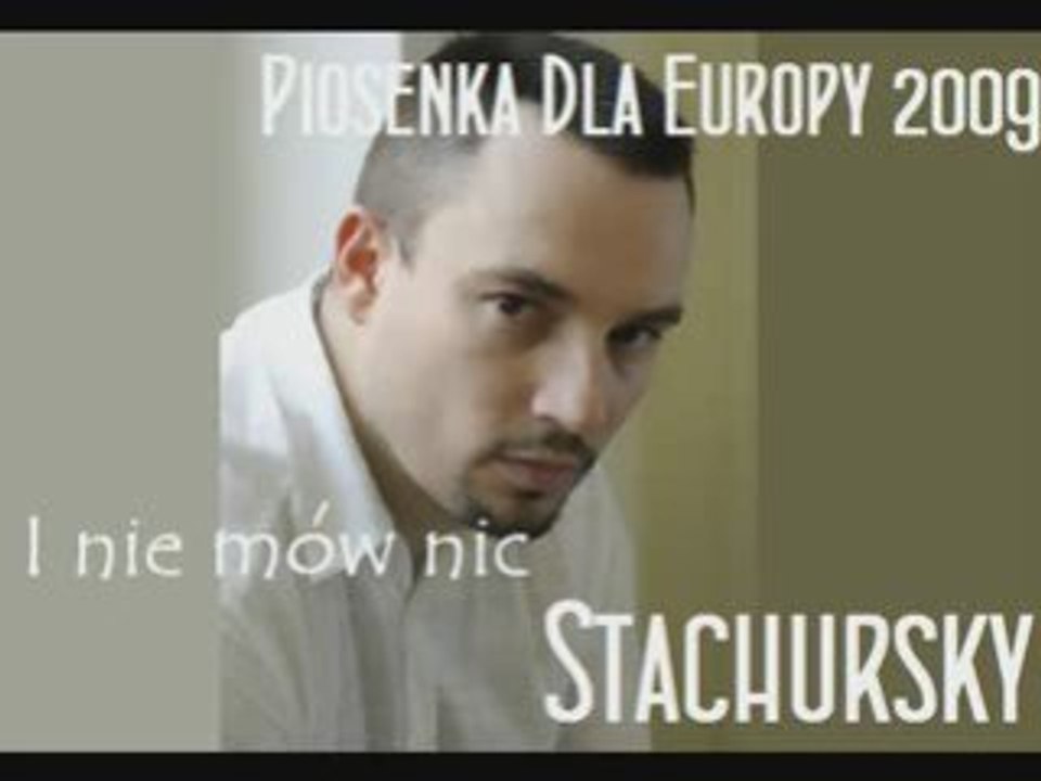 Stachursky - I nie mów nic