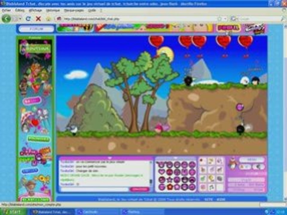 Tutoriel blablaland.Comment changer de skin?