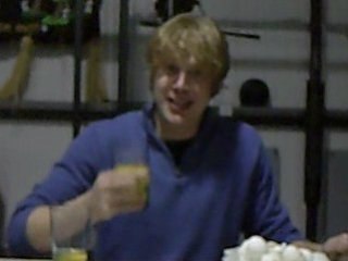 Carson City Personal Trainer Drink 12 Raw Eggs!