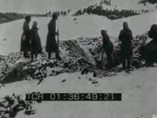 rus askerleri tarafından cekilen  sarıkamış şehitlerimiz