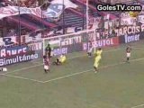 Tigre 1-3 San Lorenzo (Goles de Paparatto, Santana, Silvera)