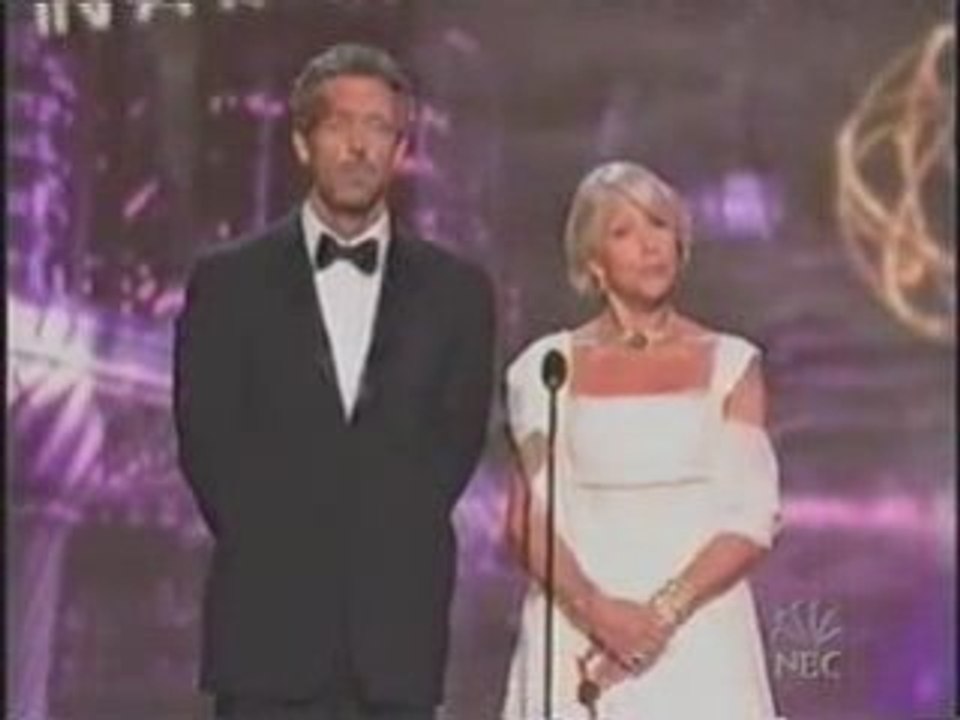 Hugh Laurie parle français
