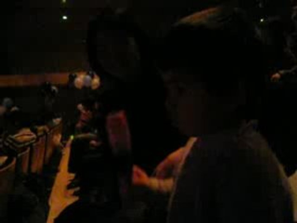 Mon premier concert