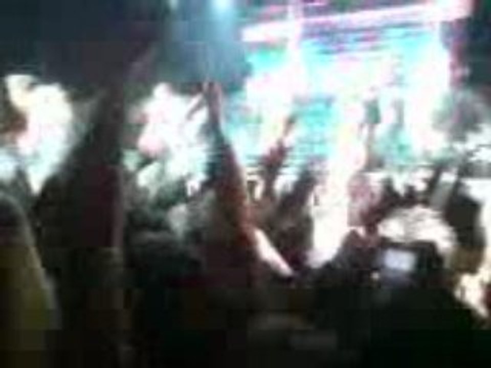 Pussycat Dolls Beep Live Zenith de Paris, 8 fevrier