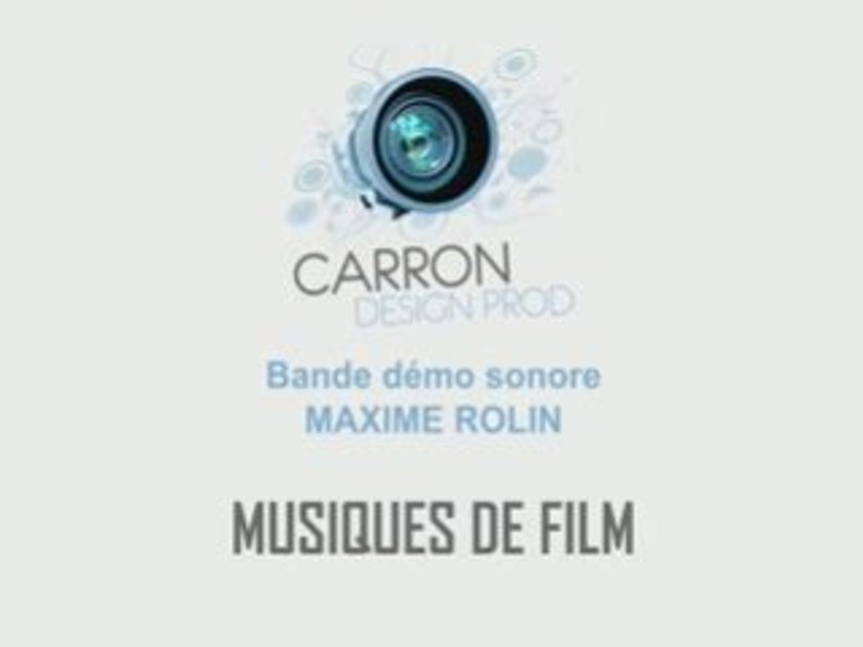 Démo maxime rolin