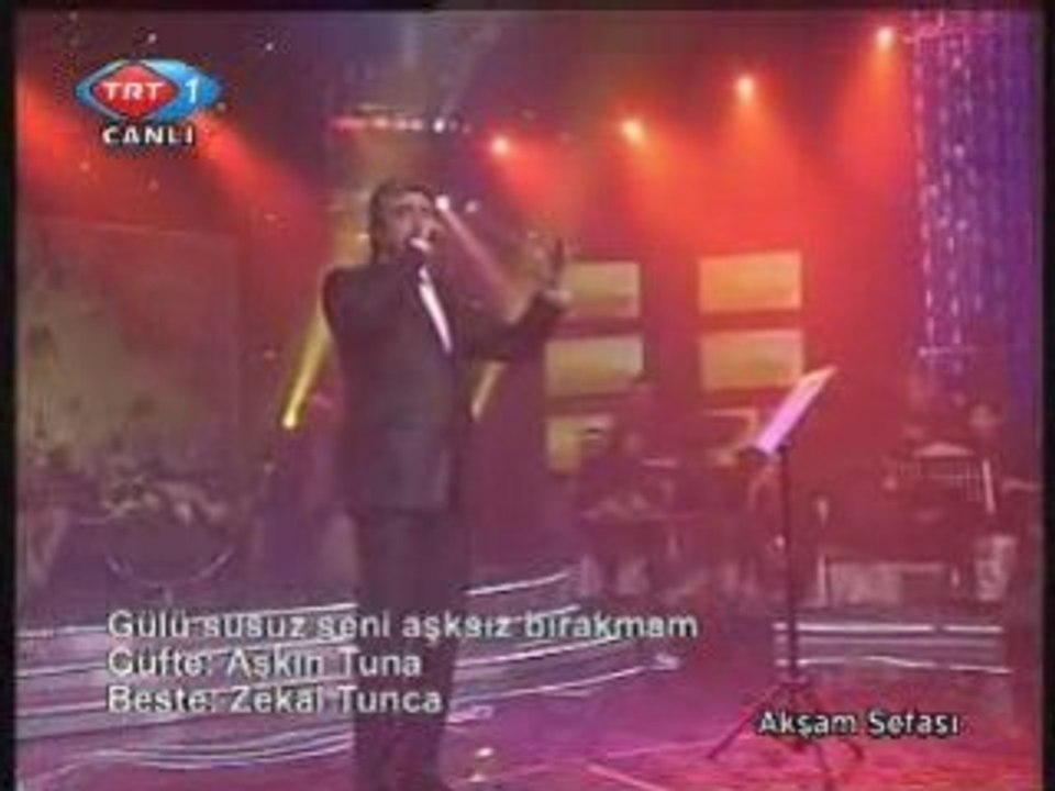 Alp ARSLAN-Gülü Susuz Seni Aşksız