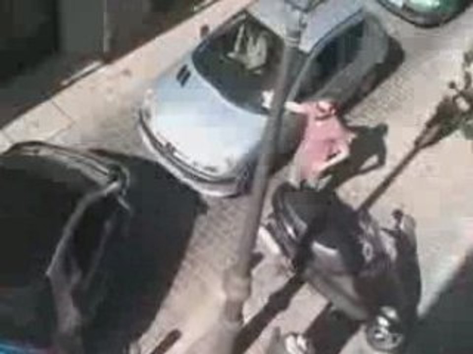 Mujer al volante