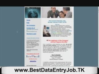 How To Work From Home With (Data Entry Jobs) Watch this!