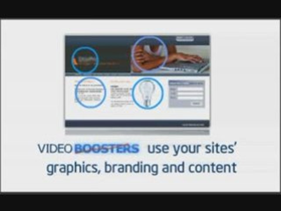 video boosters.com, internet video sales, website video
