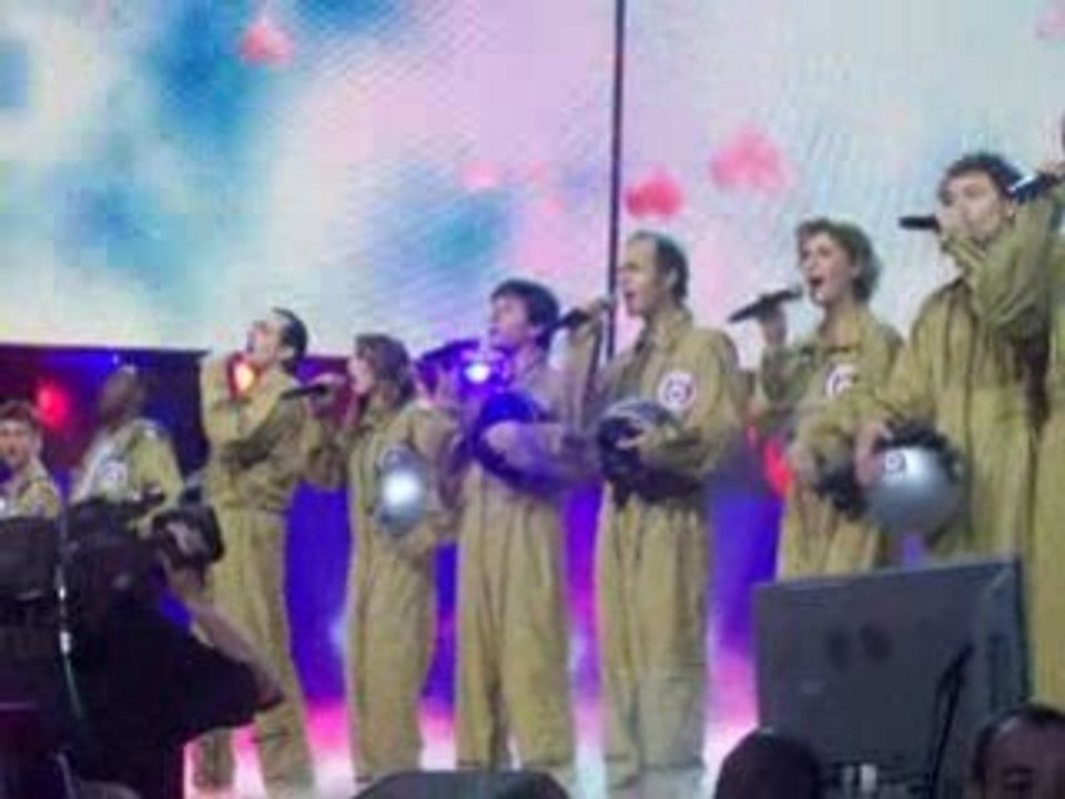 "Ici Les Enfoirés" concert des Enfoirés le 26.01.2009