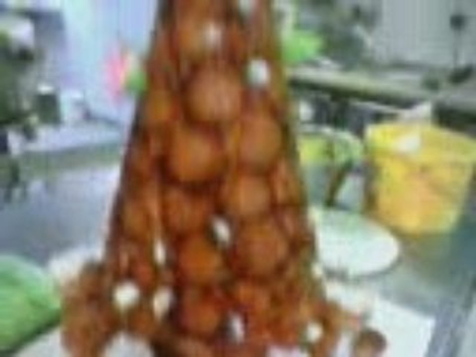 Piece montée a choux faite par tmoulay76