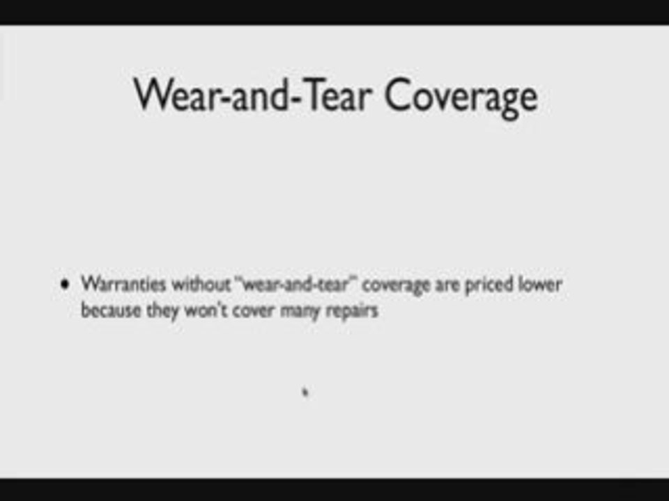 Extended Automobile Warranty