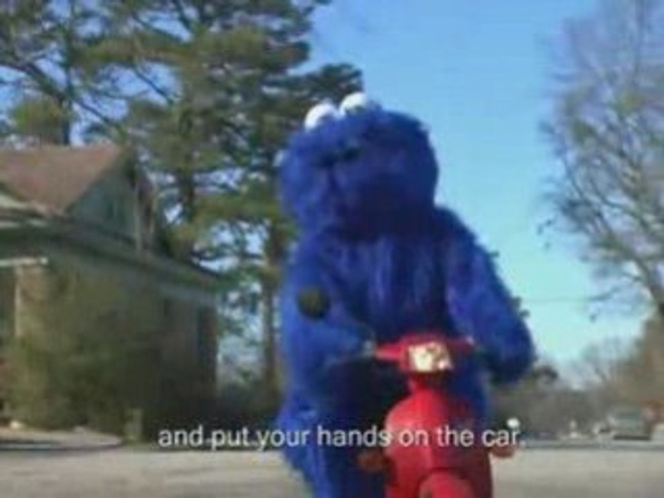 Cookie Monster - 99 Problems (Jay-Z Comedy Parody) / NEW