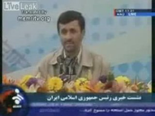 Mahmoud Ahmadinejad met en garde la mafia Sioniste