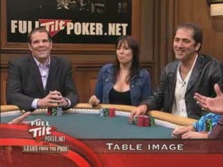 Full Tilt Poker LEARN FROM THE PROS Roundtable 18