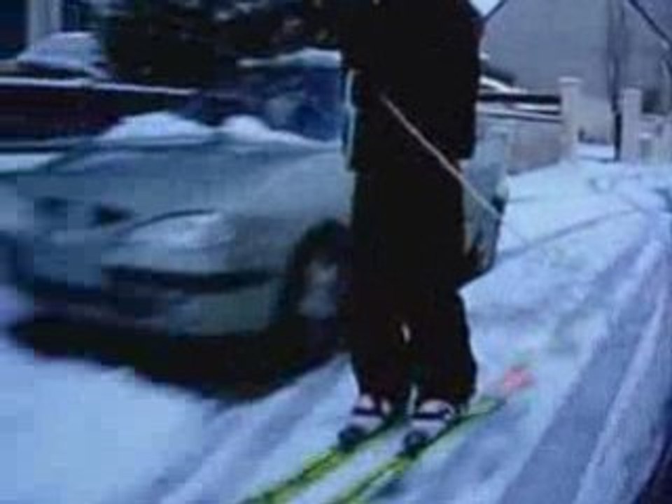 RIDE-SESSION 2009 à ITTEVILLE - Station de Ski