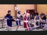 Robin Valentin finale Bretagne boxe 08/02/09 à Brest