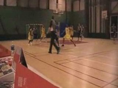 Basket Honneur Régional : Bussy vs Sarcelles