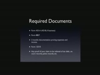 Florida tax attorney explains the IRS innocent spouse status