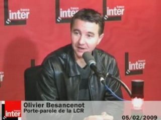 Le Sept-Dix avec Olivier Besancenot - Jeudi 5 février 2009