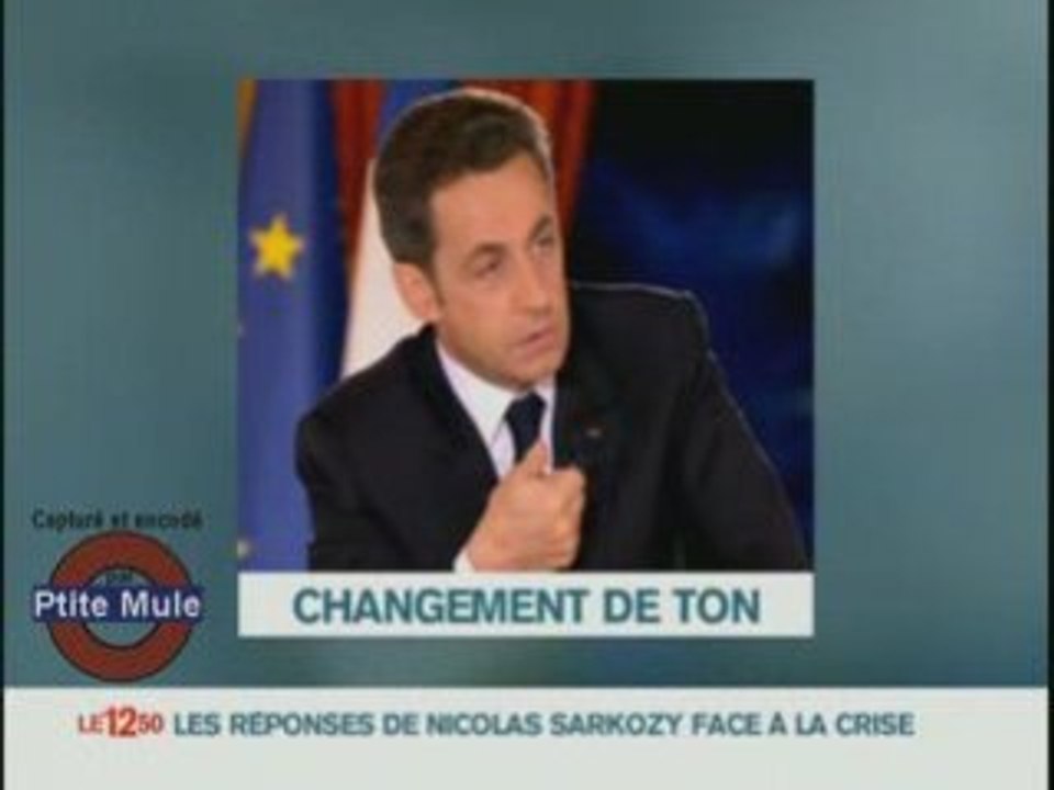 Sarko sous pression
