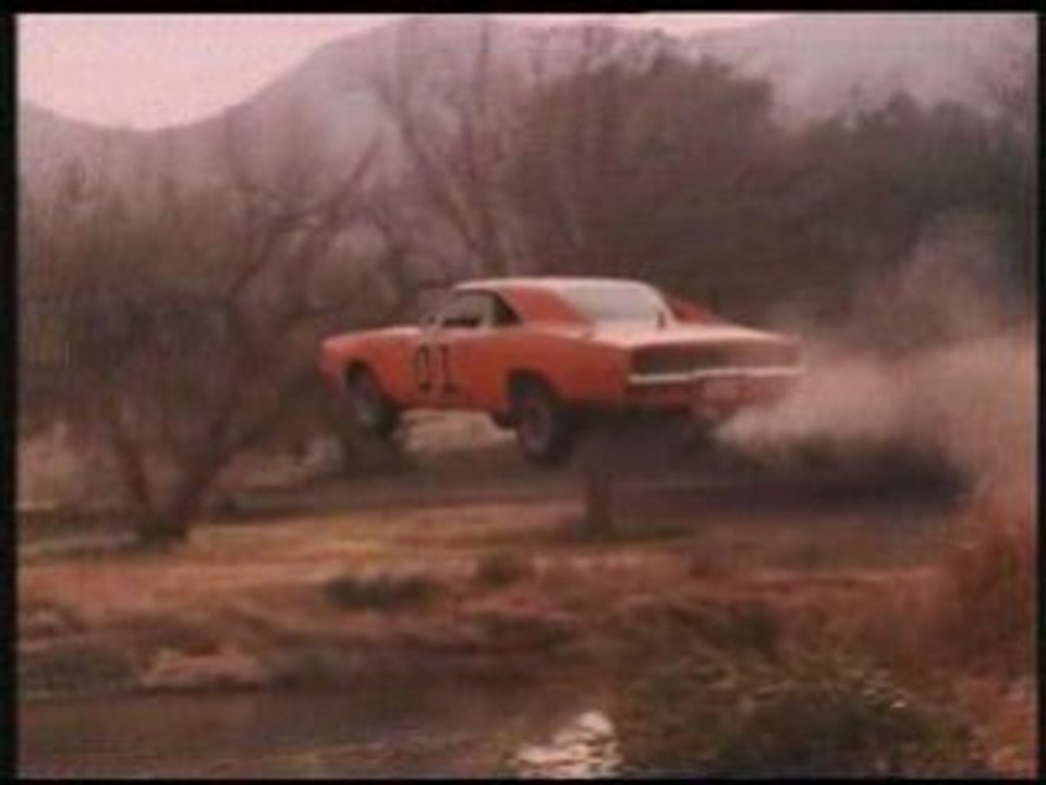 THE DUKES OF HAZZARD-shérif fais moi peur