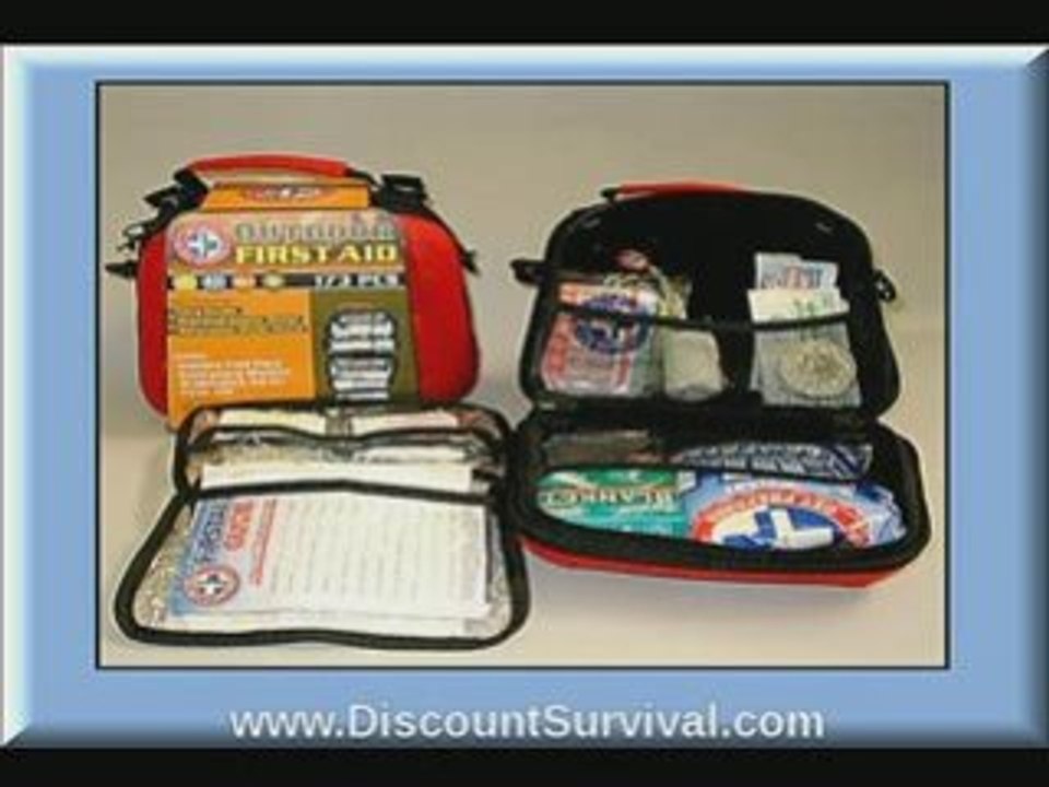 Outdoor First Aid Kit