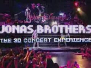 Jonas Brothers The Movie- 3D Experience!!!!