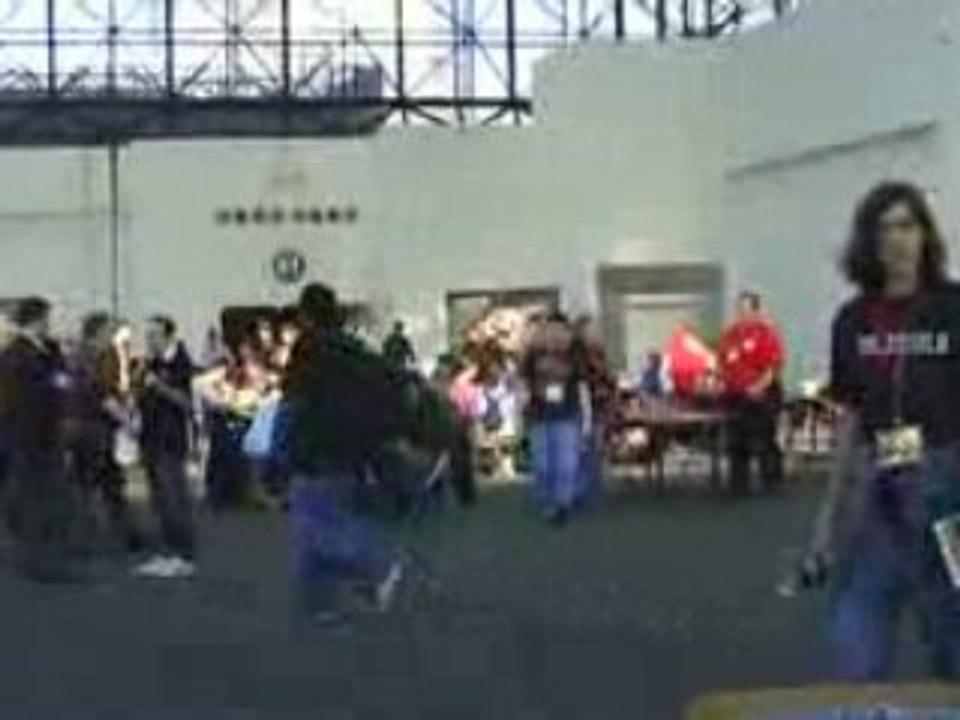 New York Comic Con 2009 - Chris's POV - Clip #7