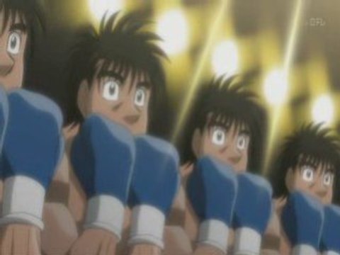 Hajime no Ippo NewChallenger - Se battre contre 5 Ippo