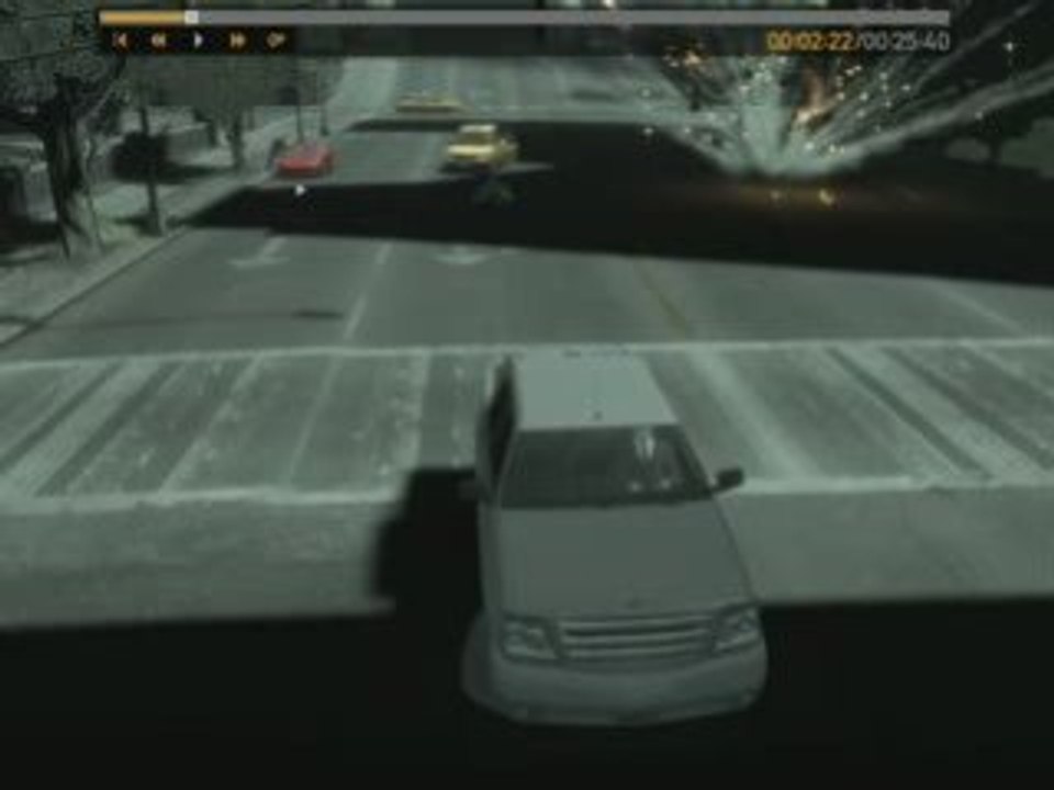 GTA IV Bug