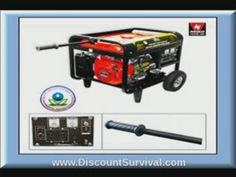13HP 8000 watt Portable Generator