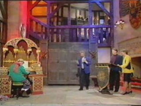 Pat Coombs aka Marge Green and Bobby Davro aka Vinnie Monks