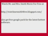 Watch The Movie Mr. & Mrs. Smith
