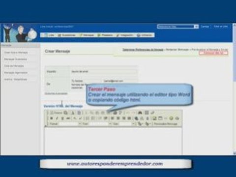 Autoresponders en español, Autoresponder en español
