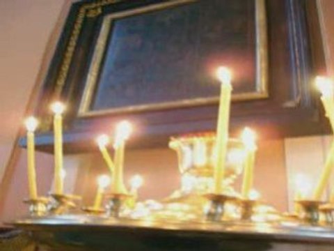 Рождество Чесменская церковь 2009