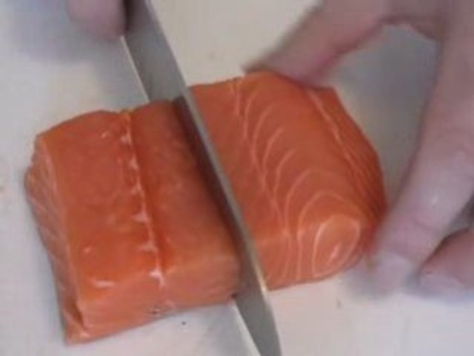 Valentine's Salmon - Belly-Wrapped Salmon, Potato, and Leeks