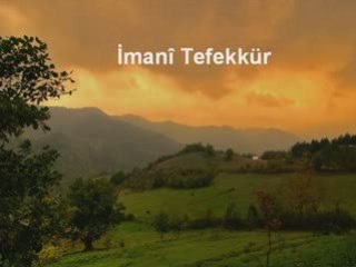 imani Tefekkür