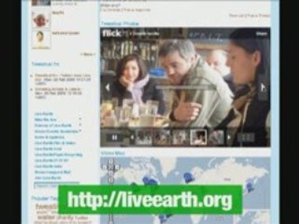 Twestival February 12, 2009 - Amanda Rose