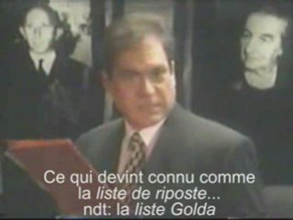 MOSSAD, BAVURE à LILLEHAMMER part1
