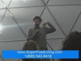 David Wolfe Elements for Life Superfoods in the Dome