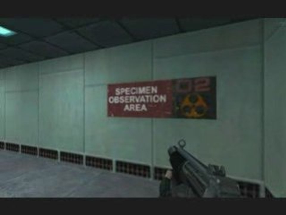 Walkthrough: HL-Opposing force (07): Réalité Parallèle (2/2)