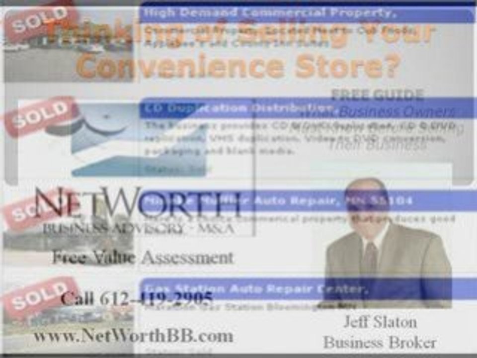 Convenience Store Business Minnesota