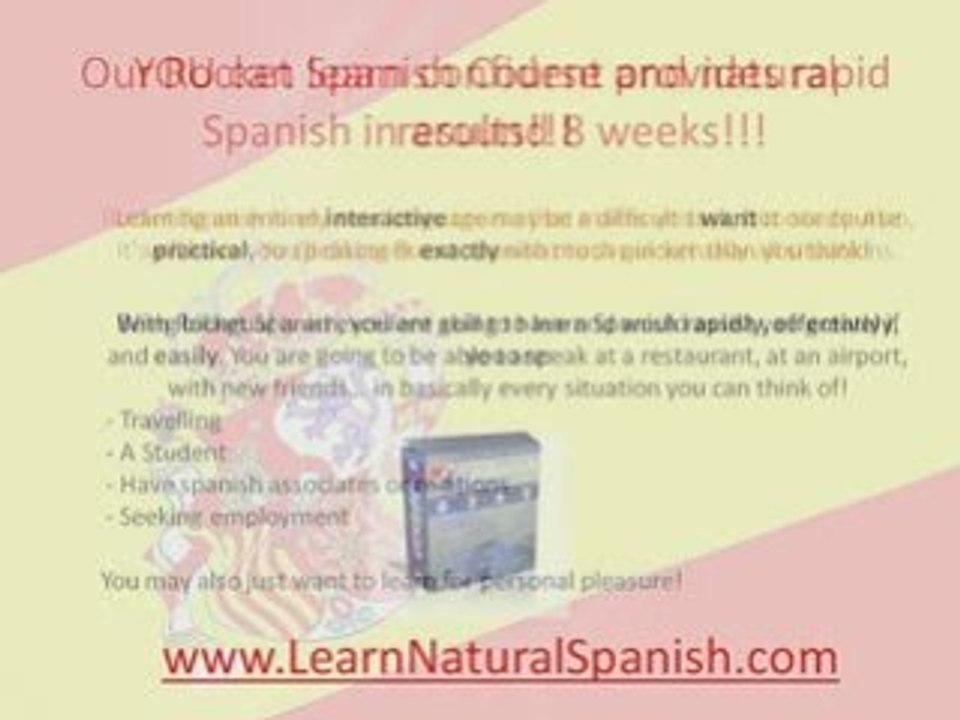 Conversational Spanish