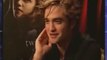 Robert Pattinson Twilight promotion interview