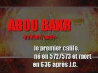L'Histoire de Abu Bakr premier Calife 2sur4
