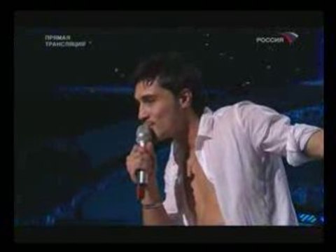 Дима Билан финальная песня победителя Евровидение 2008
